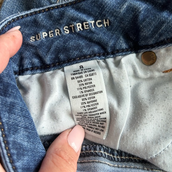 Jean shorts - Picture 3 of 3